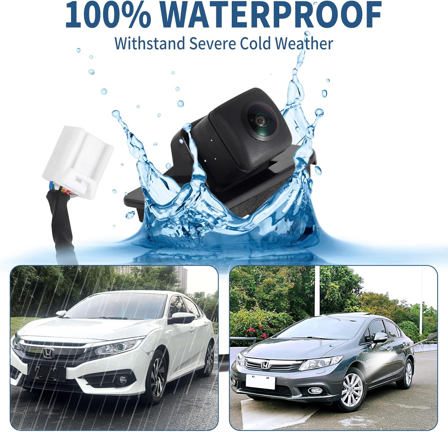 Rear View Backup Camera for Honda Accord Sedan R9878