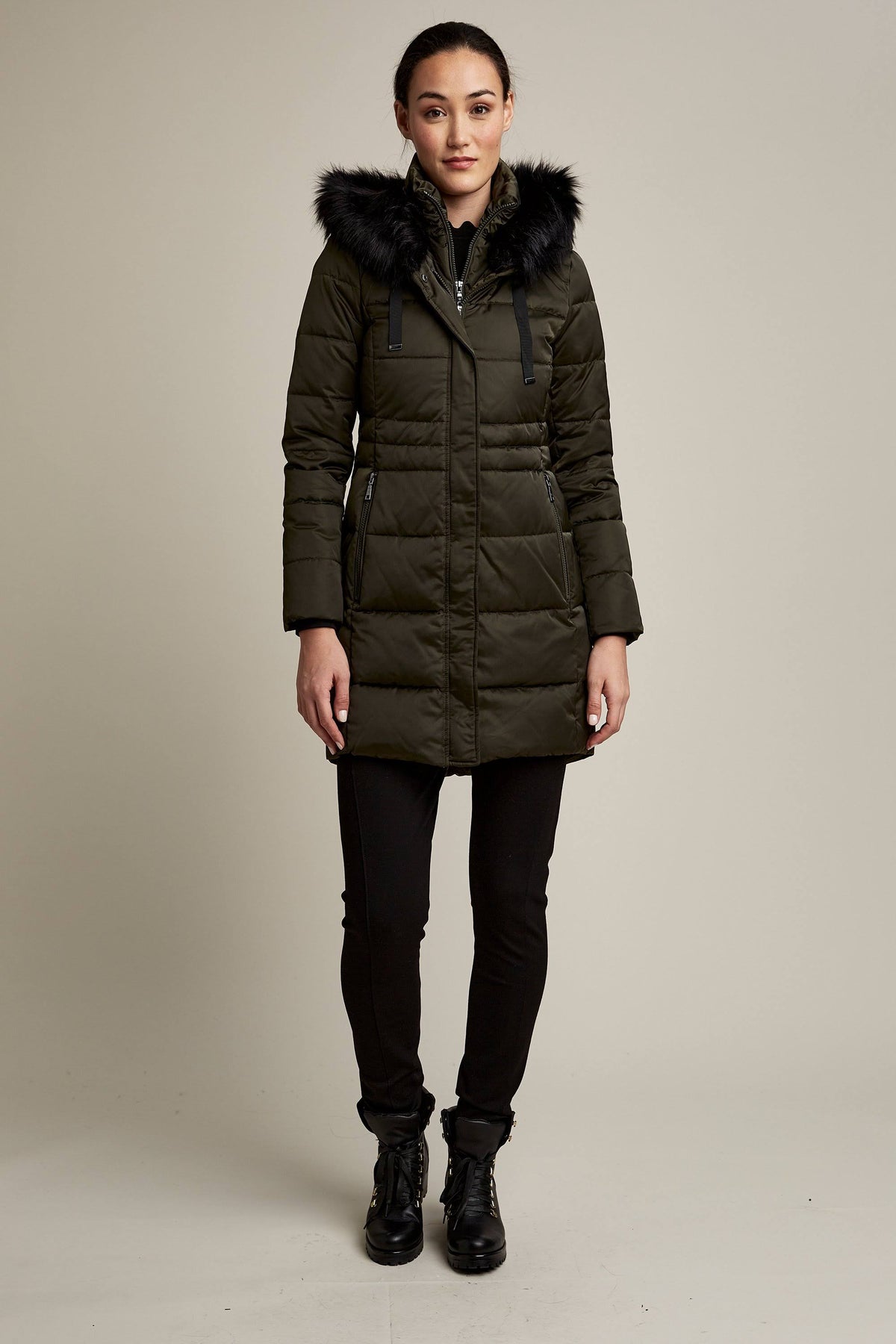 Olive Coat H229328