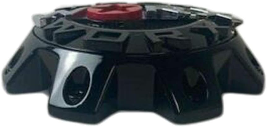 8 Lug Gloss Black Wheel Center Cap K552178