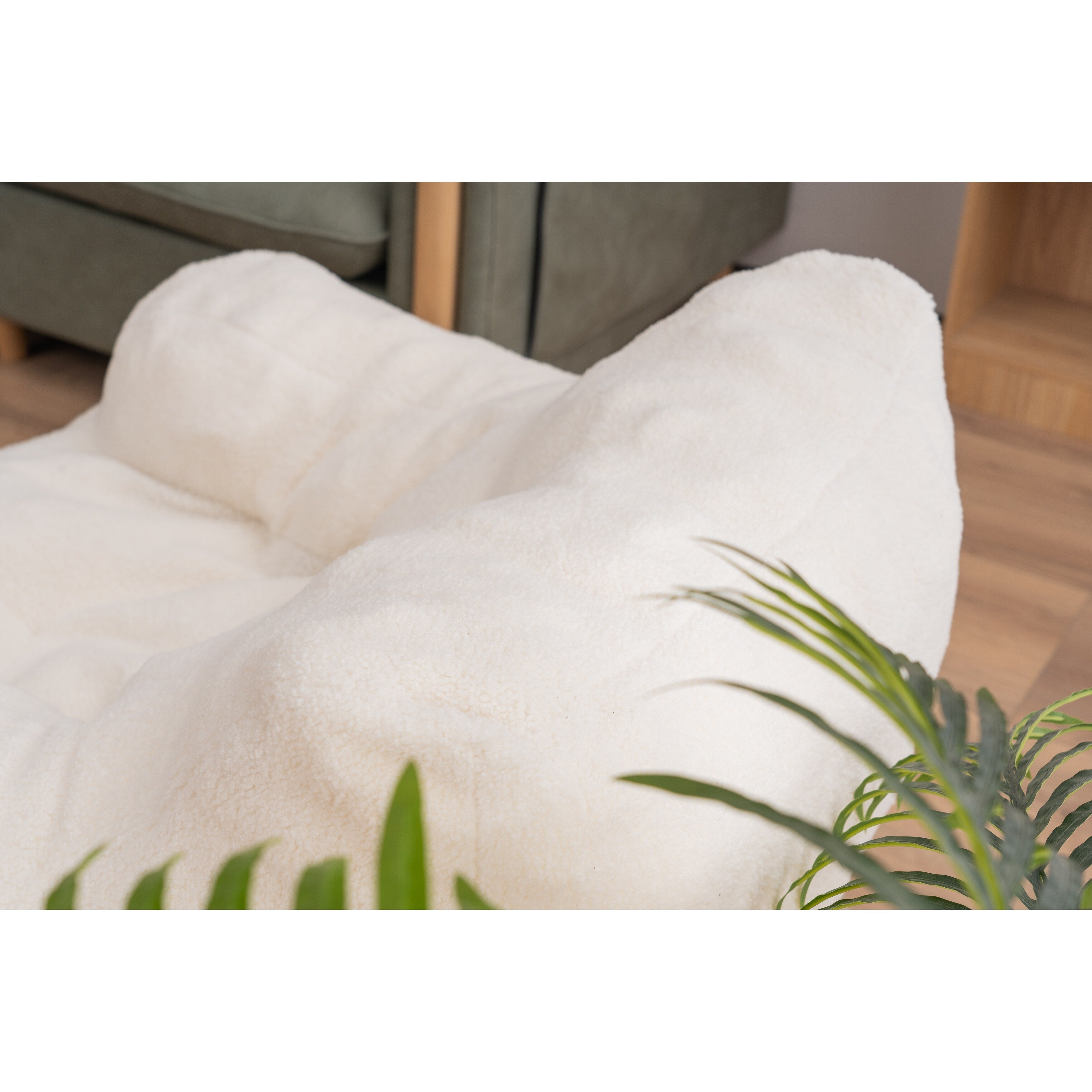 Ultra Soft Fur Bean Bag Chair Cover W295