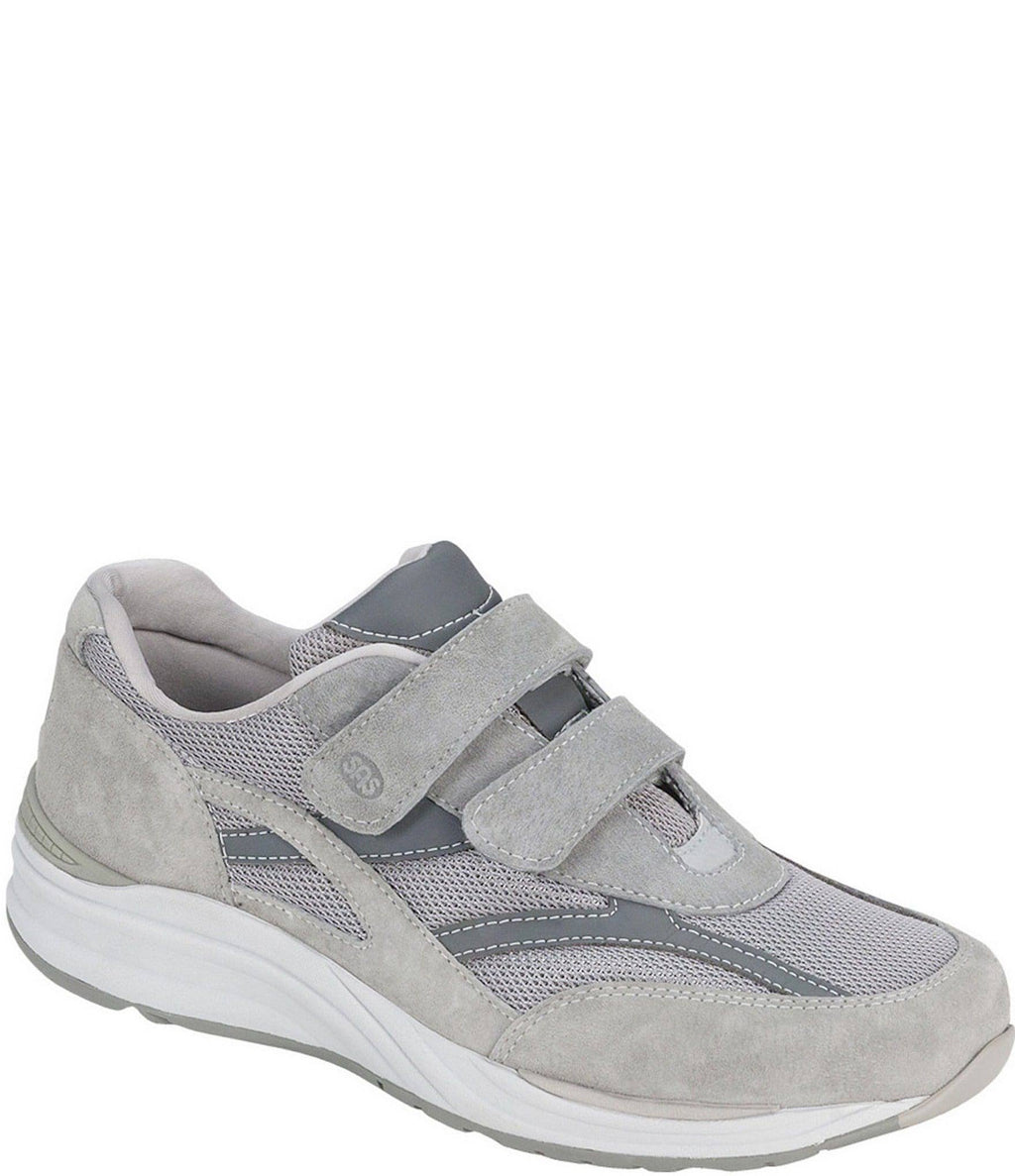 Gray Mesh Men's Shoes Q958