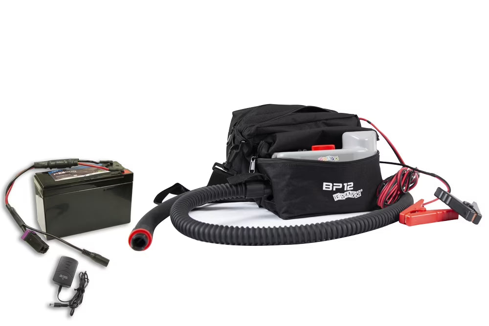 Single Stage Electric Pump with Battery for Inflatable Boats T226589
