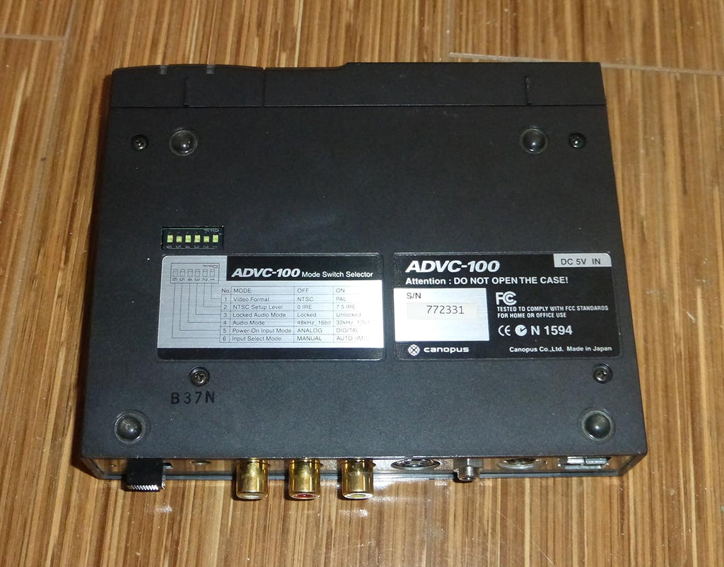 Advanced Digital Video Converter K737