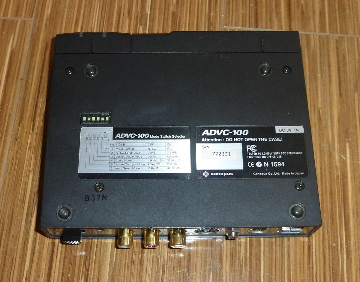Advanced Digital Video Converter K737