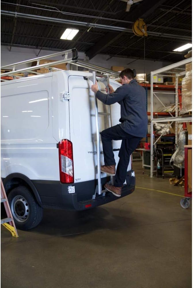 Rear Van Door Hook Access Ladder V893153