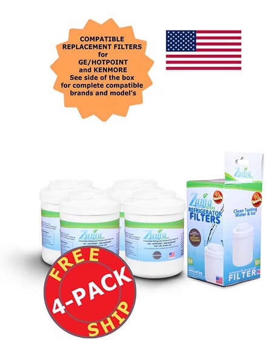 Water and Ice Filter 4 Pack B33585