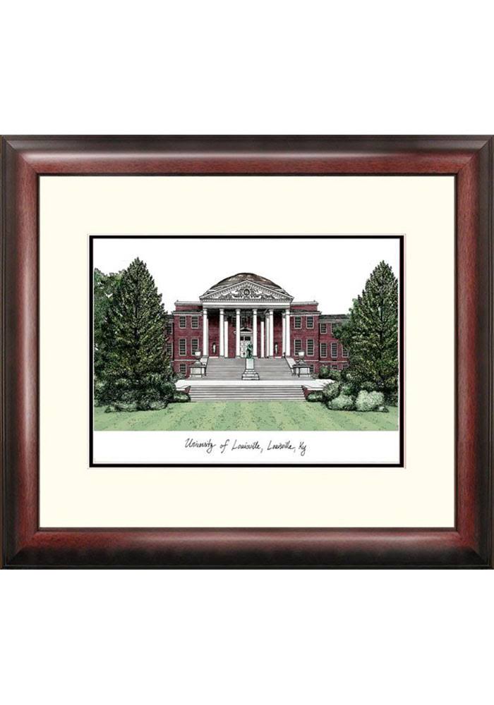 Framed Lithograph T16775
