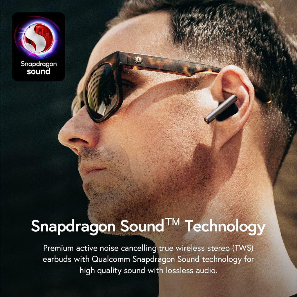 True Wireless Bluetooth Earbuds with Active Noise Cancelling Z199