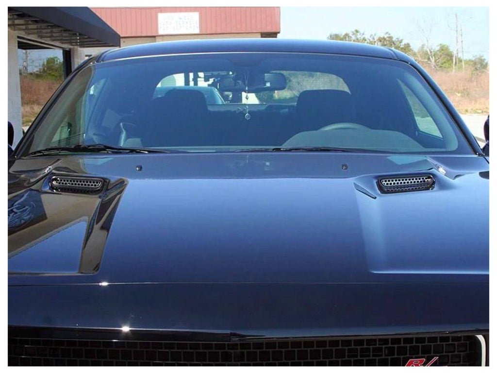 Hood Scoop Grille Overlay W39171