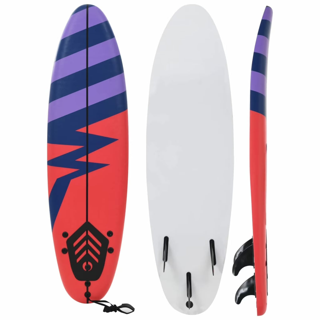 Stripe Surfboard N5935