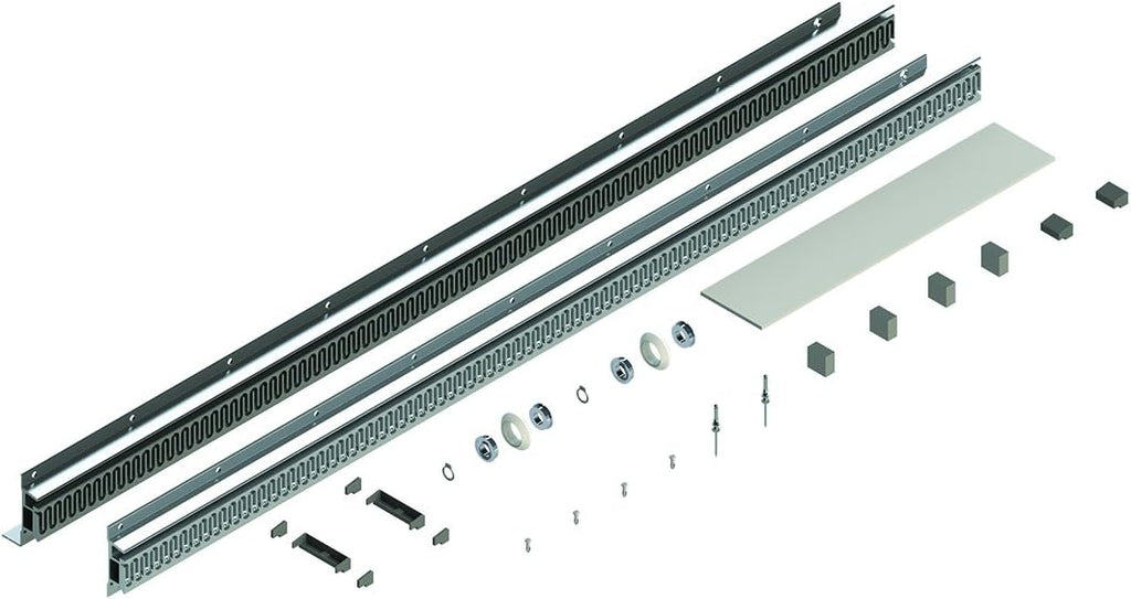 Replacement Dual Rack Repair Kit for in-Wall Slide-Out K90616