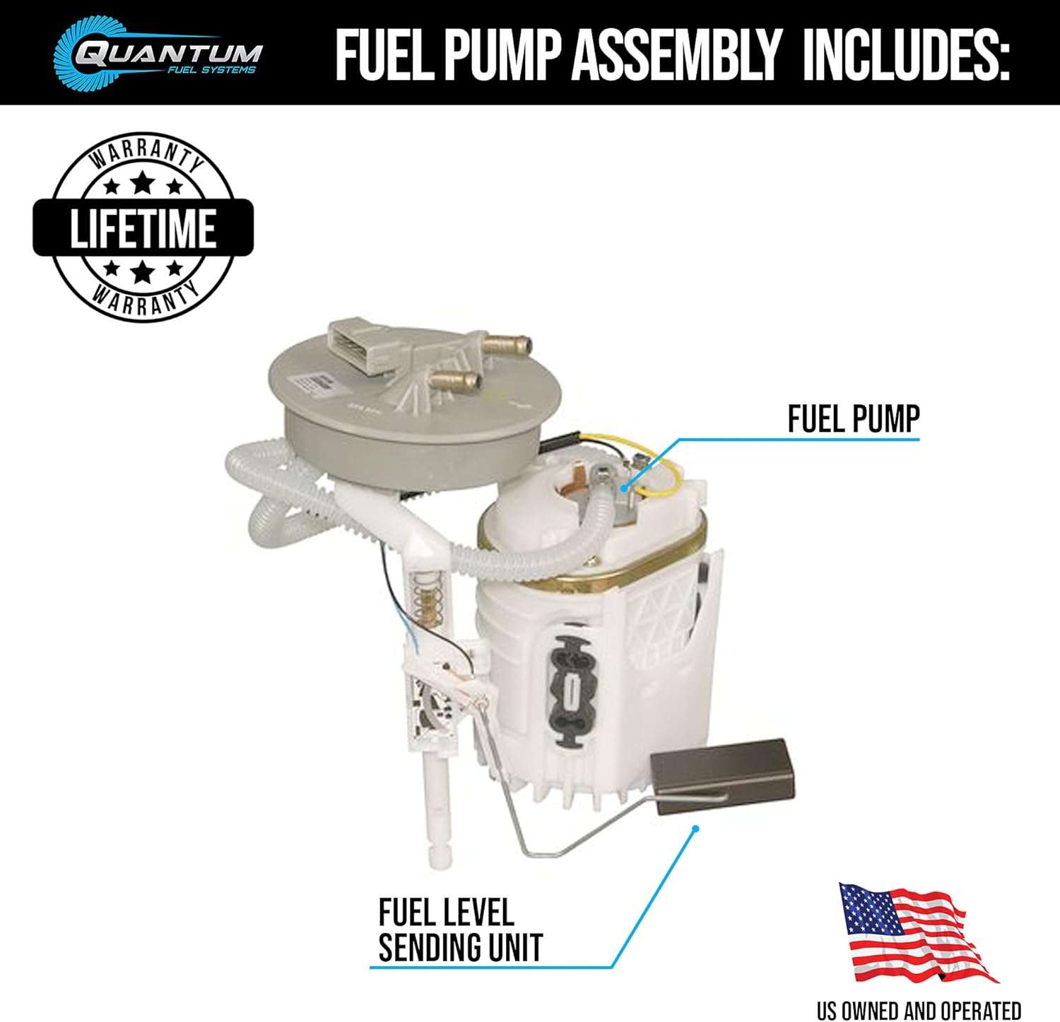 Fuel Pump Assembly Replacement for Volkswagen Cabriolet 1.8L 1.8T, 2.0L/Corrado 1.8L 2.0L 2.8L 2.9L/Derby/Eurovan 1.8L, 2.0L 2.5L 2.8L/Jetta 1.6L 1.8L 2.0L 2.8L I84684