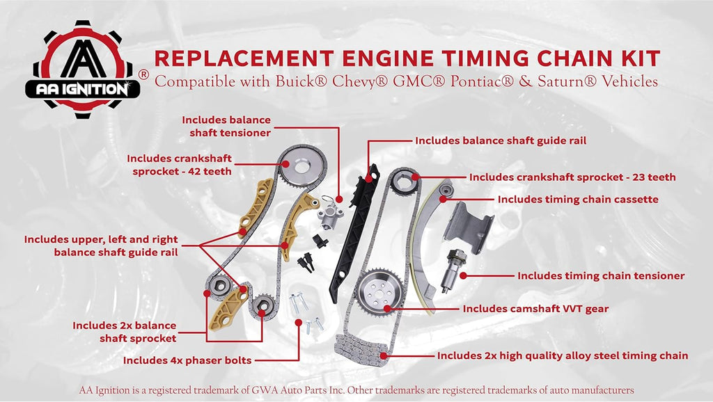 Engine Timing Chain Kit F564