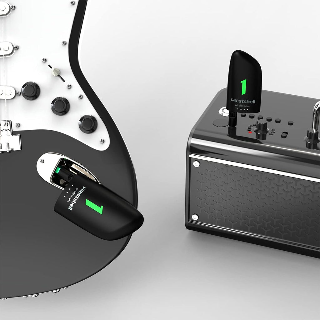 Wireless Guitar System with Dual Charging Dock E390627