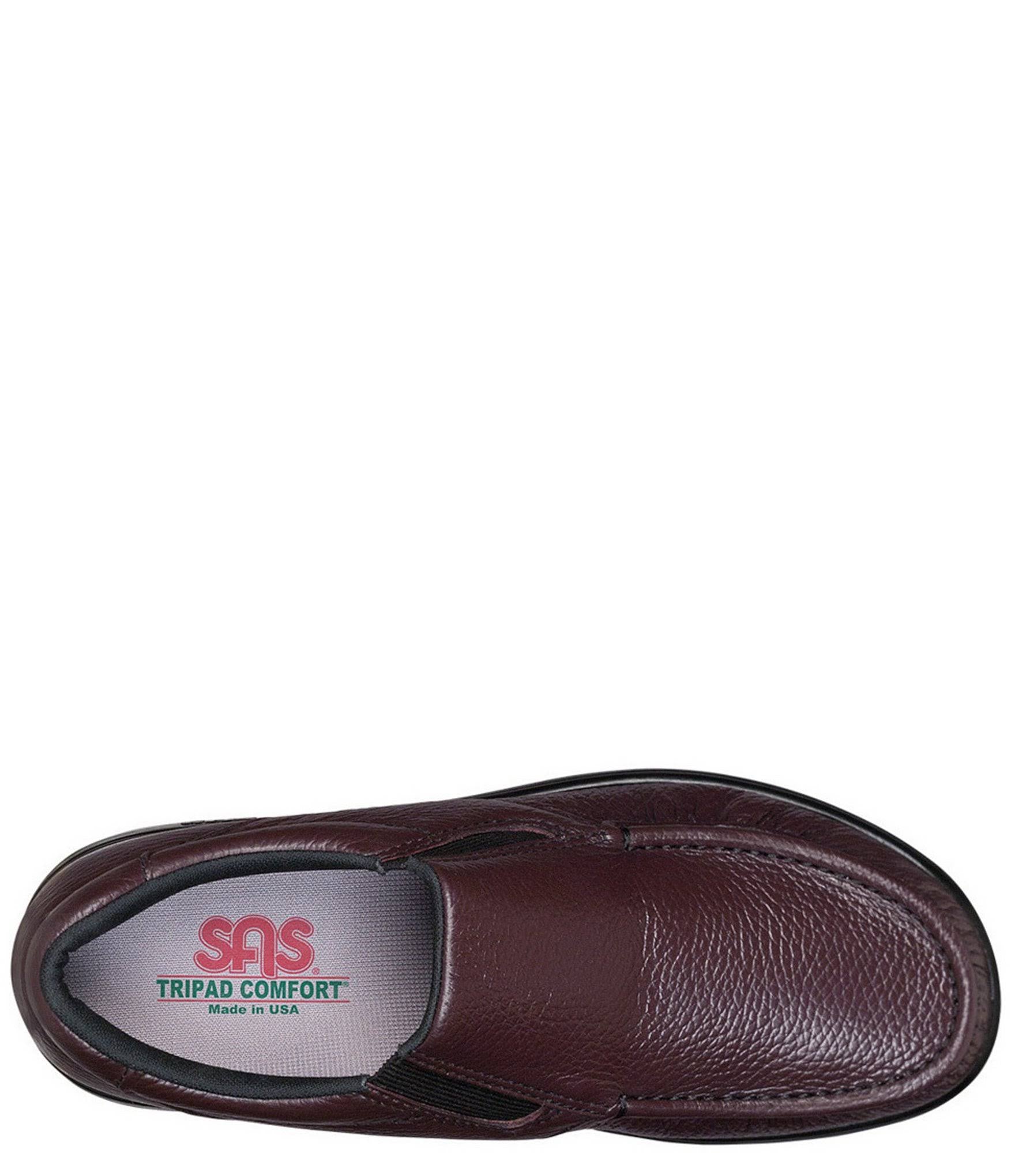 Men's Side Gore Black Shoes U5661