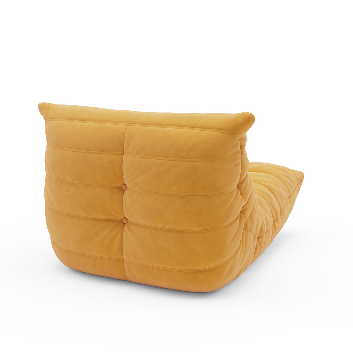 Yellow Floor Chair Sofa Y55669