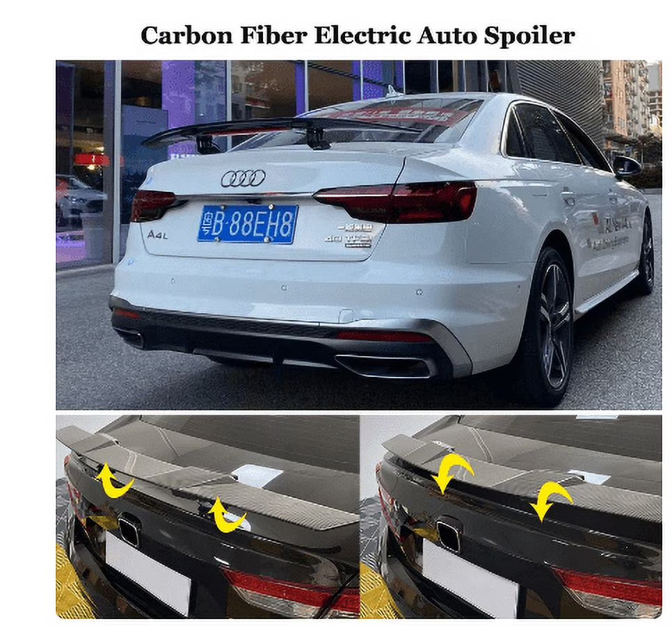 Carbon Fiber Universal Rear Trunk Spoiler Wing B837859