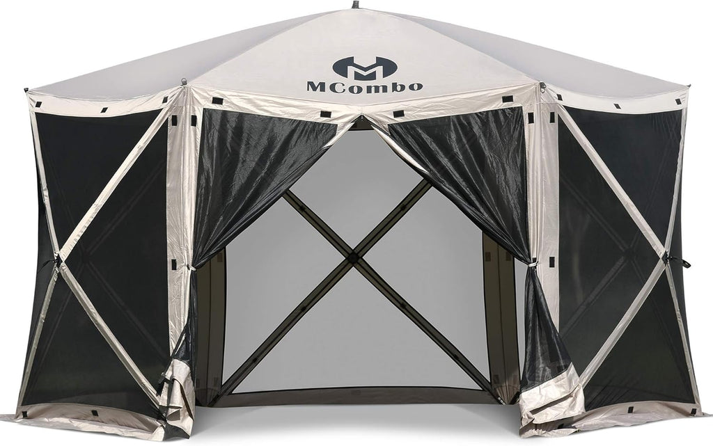 60 Seconds Pop-Up 4-Sided Screen Tent J440