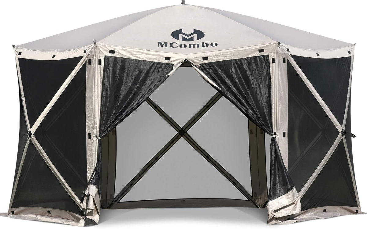 60 Seconds Pop-Up 4-Sided Screen Tent J440