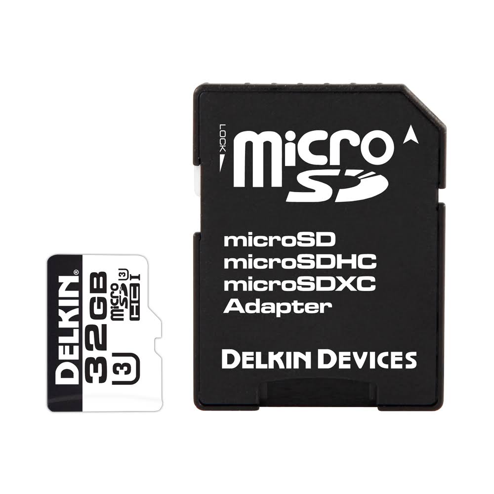 32GB microSDHC U3 Memory Card Q7874