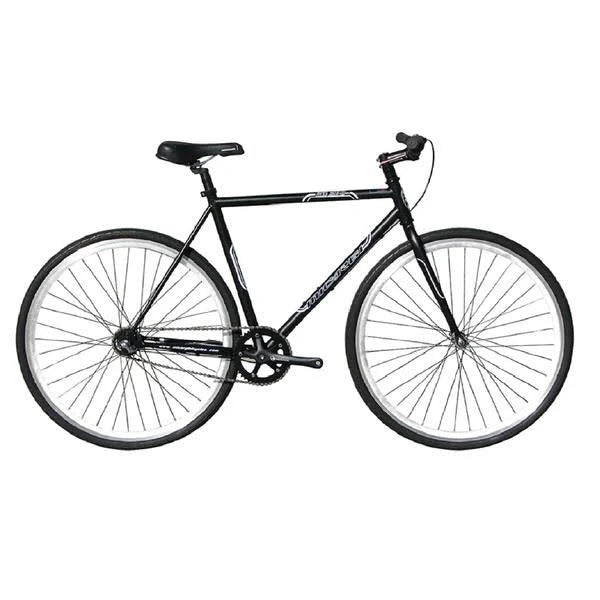 White Fixed Gear Bike J69182