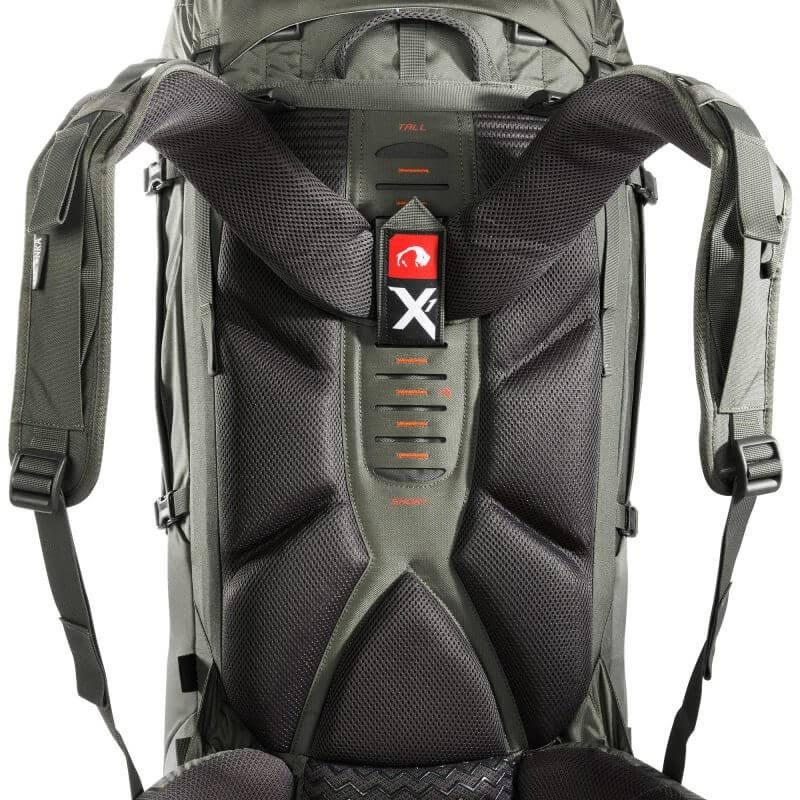 Black 85+10 Backpack T793