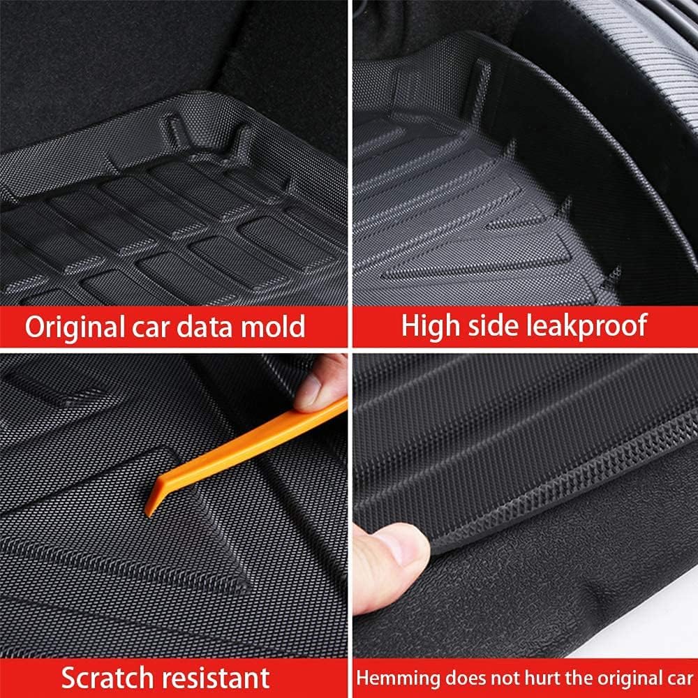 Heavy Duty Rubber Cargo Liner Pack of 2 D83892