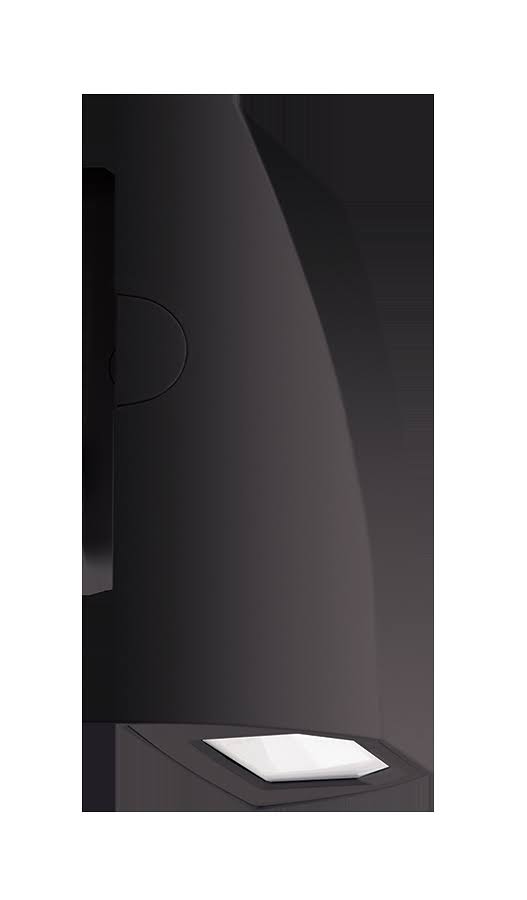 Bronze 12W LED Wallmount X9417