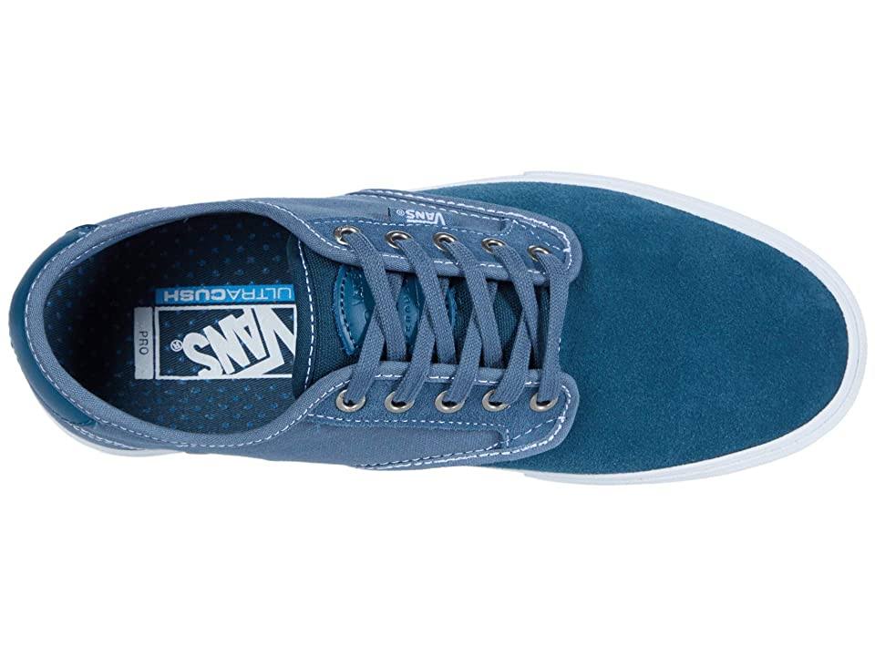 Blue/White Vans Pro Skate Shoes U302