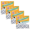 Furnace Air Filter, Width 11.75 in, Height 11.75 in, Filters (qty.) 4 O9669