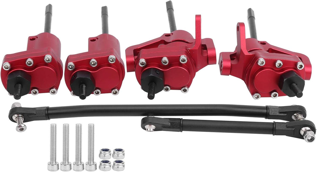 RC Car Axle Rear Front Portal Axle with Steering Link Transmission Shaft R922436