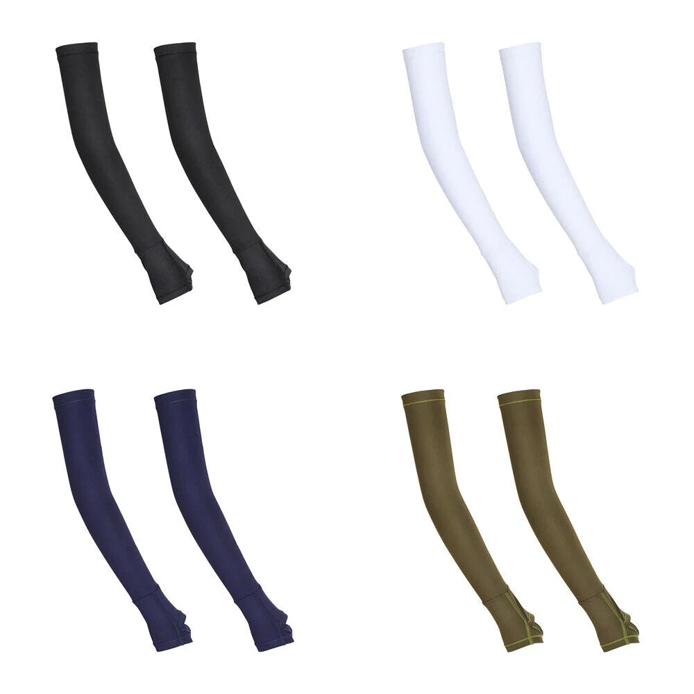 Compression Arm Sleeves With Thumb Holes J99479