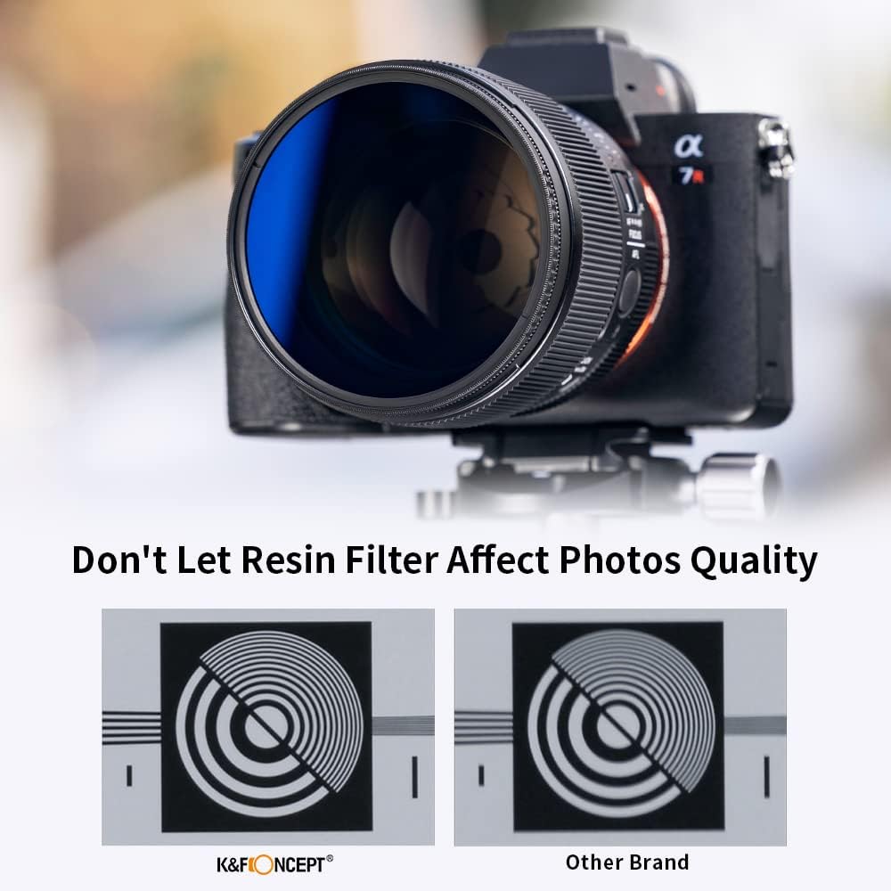 67mm UV/CPL/ND Lens Filter Kit 3 Pieces Multi-Layer Coatings with Cleaning Pen and Filter Pouch D593867