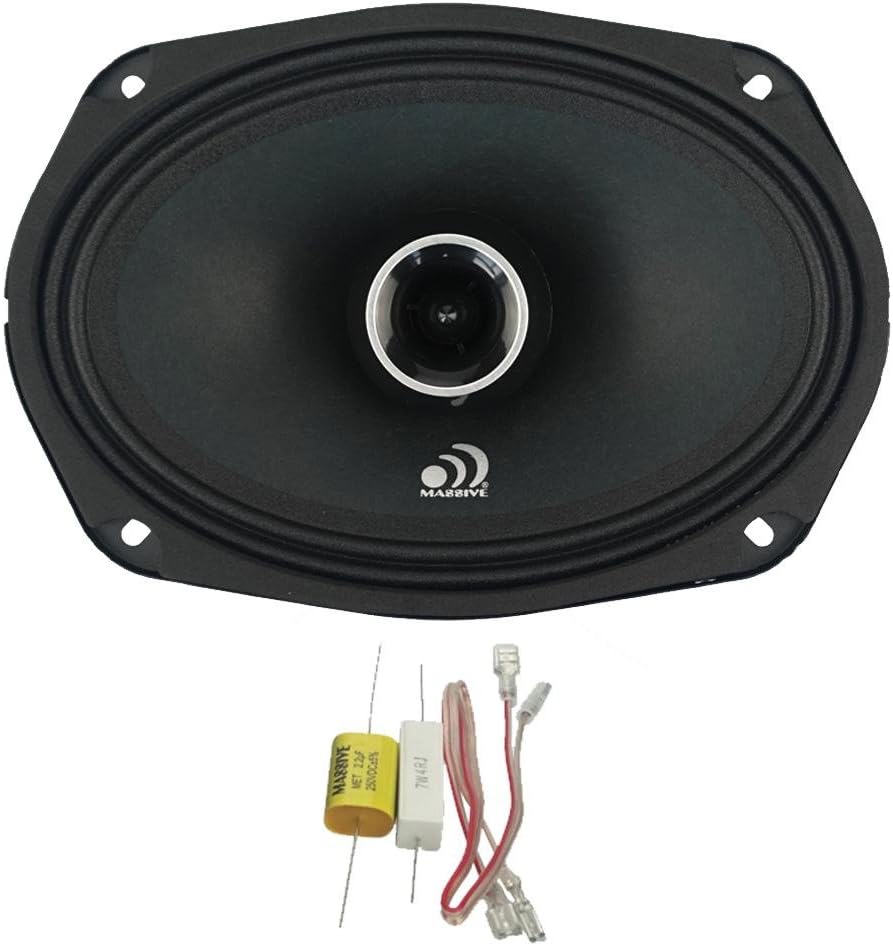 6x9 280 Watts Max 140w RMS 4 Ohm Pro Audio Coaxial Car Audio Speaker System V1529