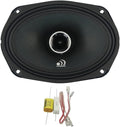 6x9 280 Watts Max 140w RMS 4 Ohm Pro Audio Coaxial Car Audio Speaker System V1529