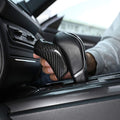 Carbon Fiber Gear Shift Knob Cover (Black) Pack of 2 J2773