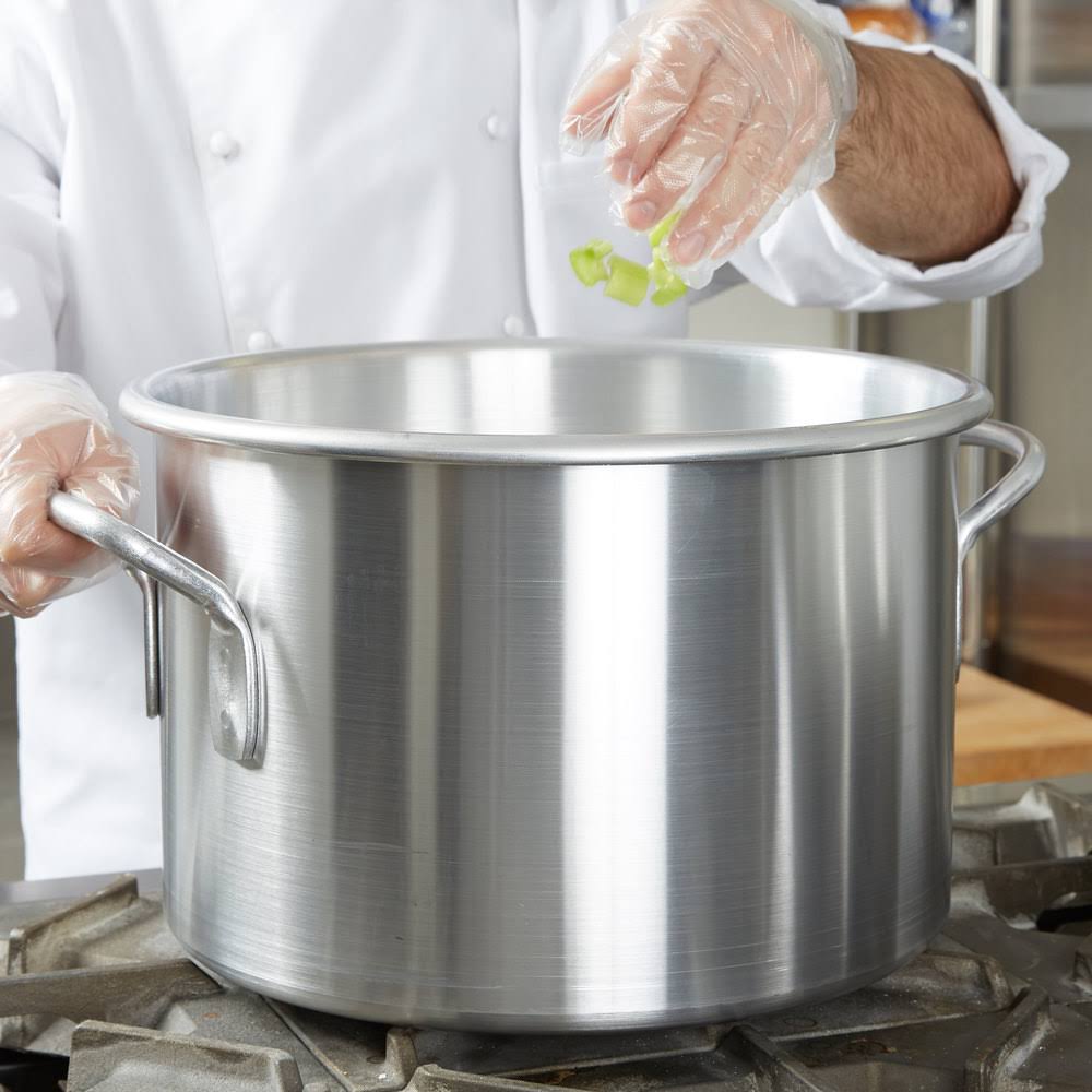 20 qt Aluminum Sauce Pot K428