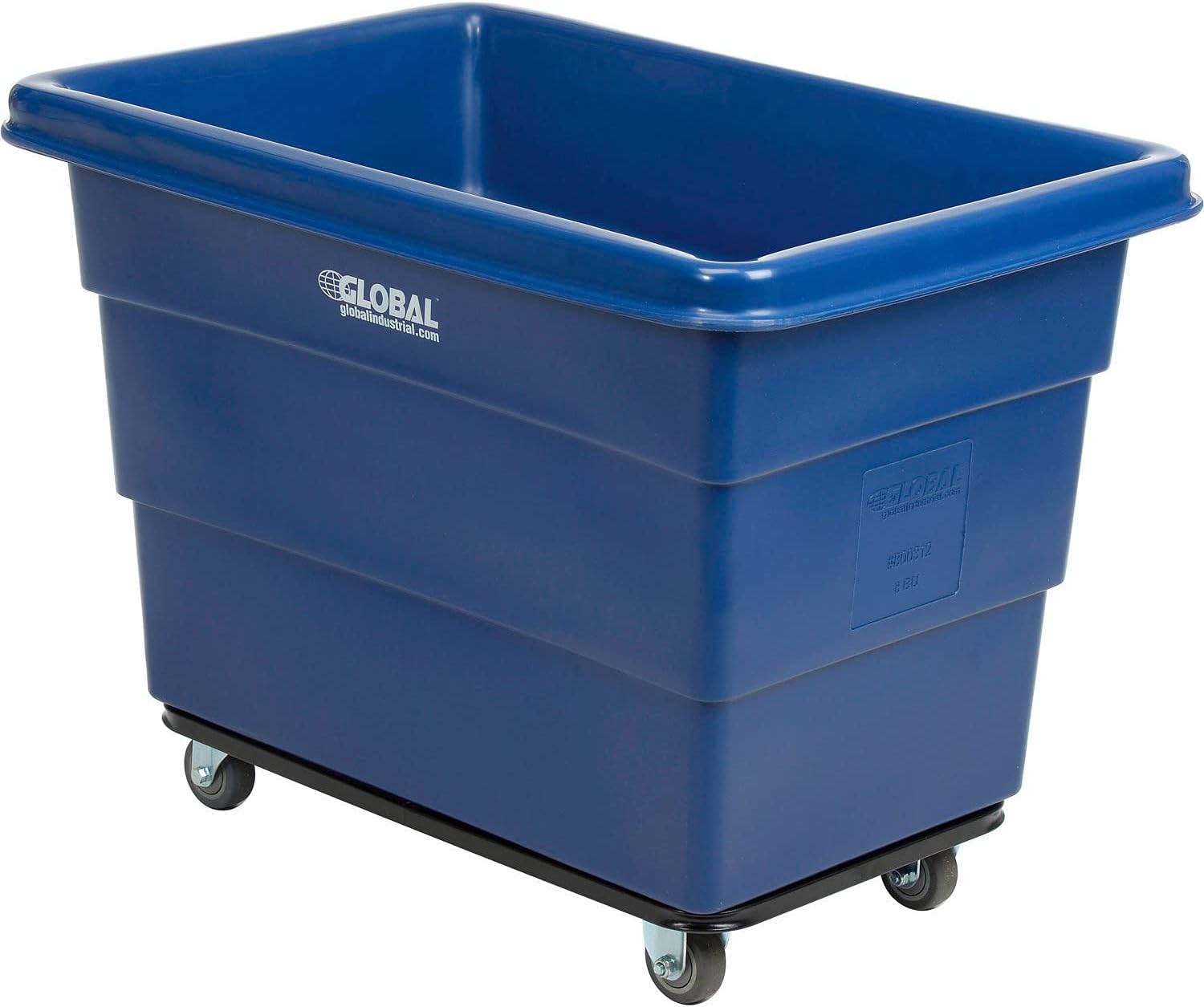 8 Bushel Plastic Bulk Box Truck with Steel Chassis Base A86191