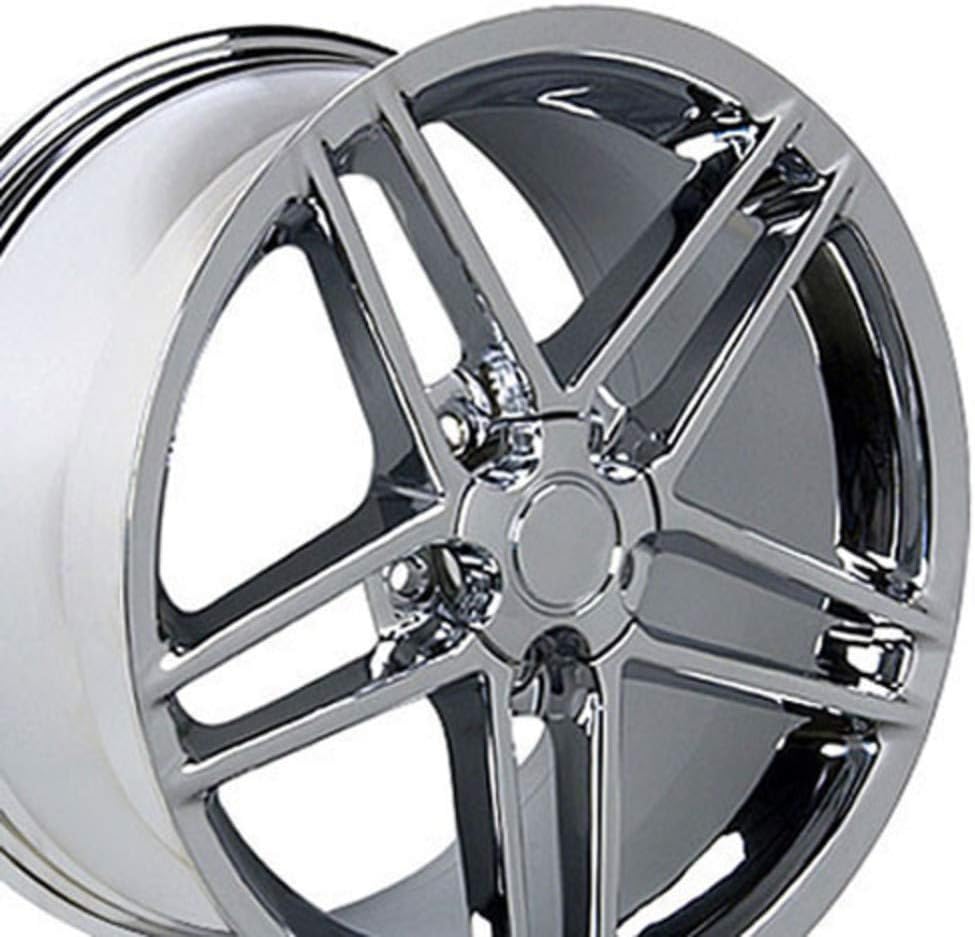Chrome 17x9.5 Wheel G308
