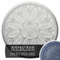 29 7/8x22OD x 1 3/8x22P Ceiling Medallion Q82209