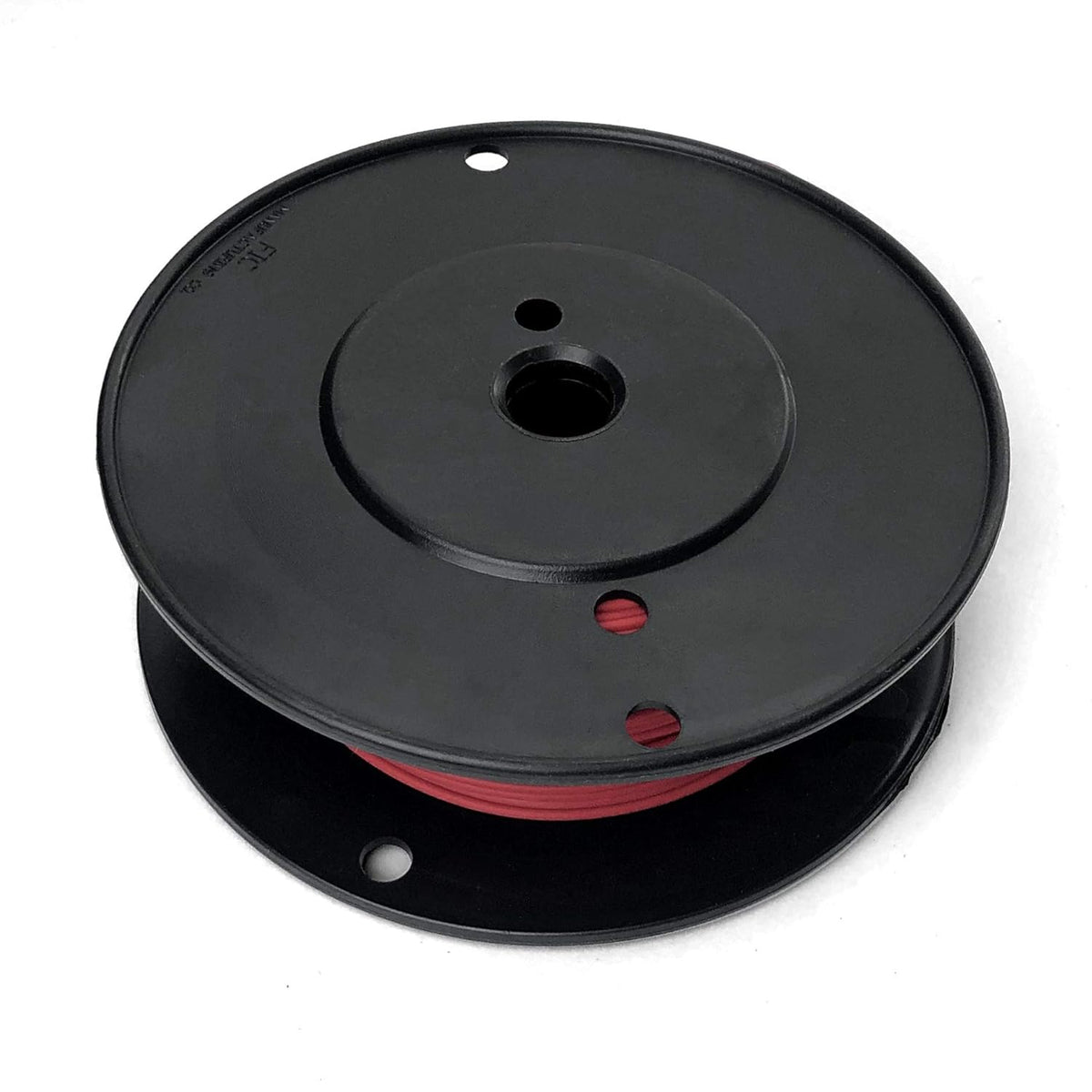 12ga - 100ft Red Stranded Copper Wire Spool, Pack of 2 M5067