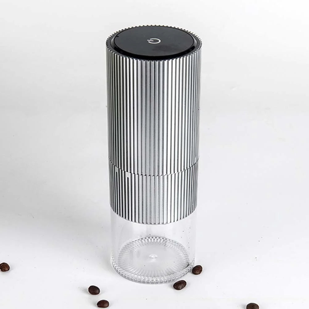 Stainless Steel Electric Coffee Bean Grinder Y55298