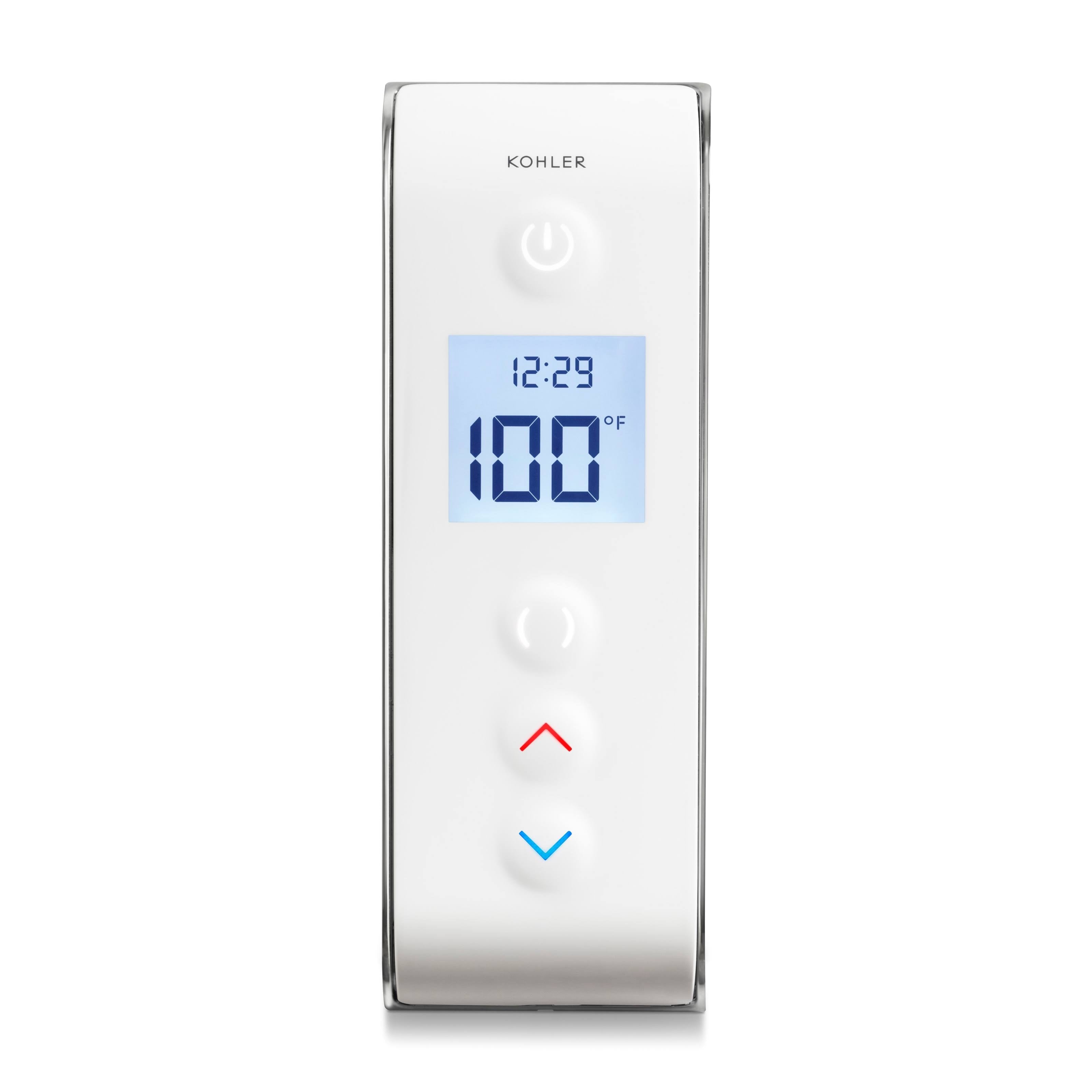 White Digital Shower Interface L915