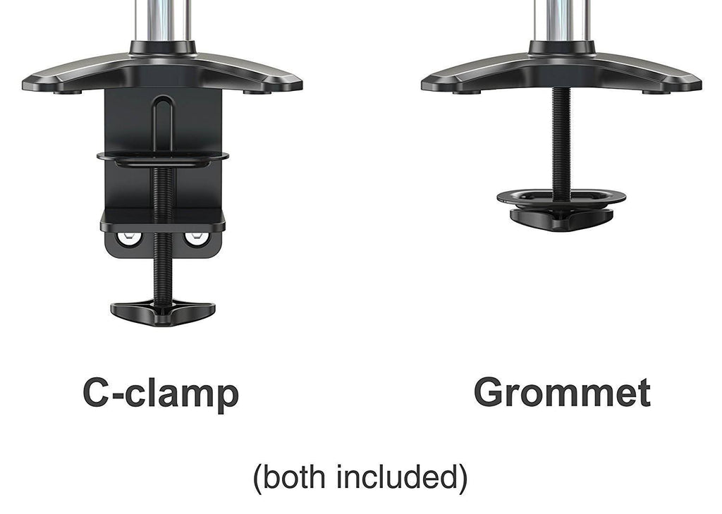 Triple Monitor Mount with Articulating Arms V5327