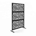 Laser Cut Metal Privacy Fence Screen - 3pcCombo/75 x 48 W5323