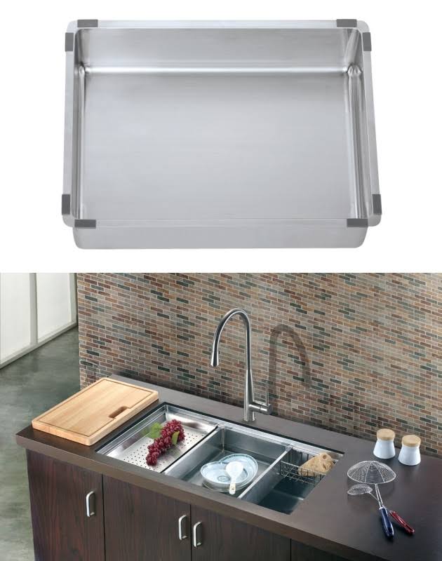 Stainless Steel Sink Tray Y616
