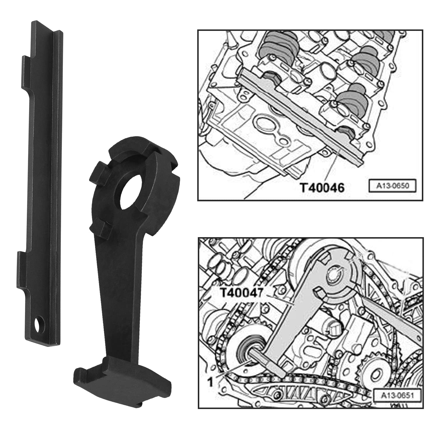 Camshaft Locking Timing Tool Kit Pack of 2 S404