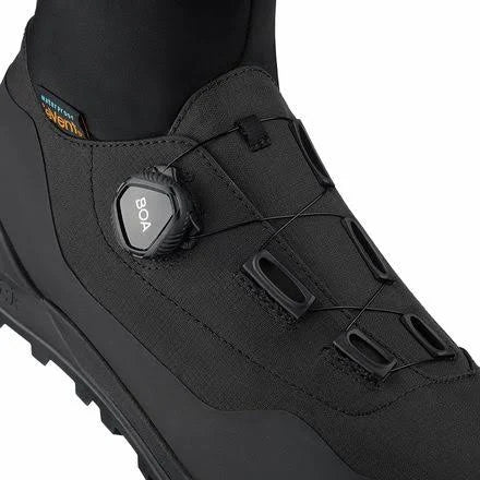 Black Cycling Shoes U23761