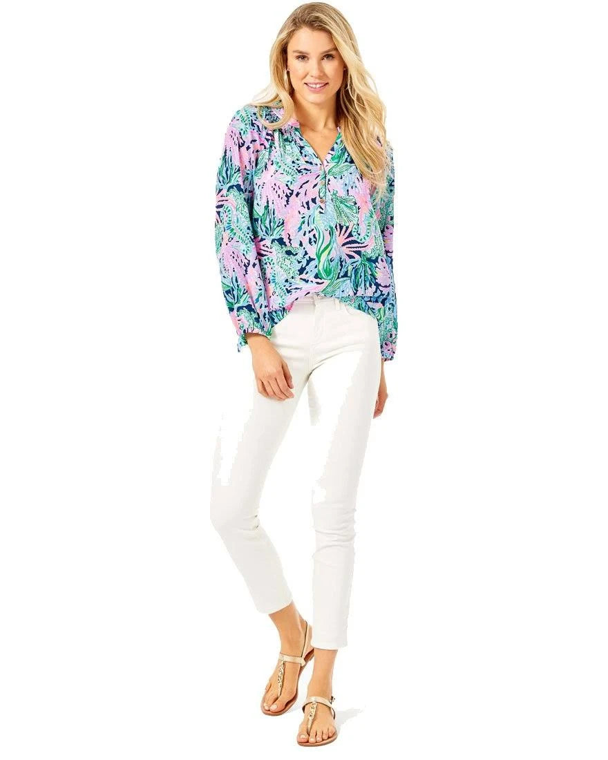 Elsa Top Mandevilla Pink Y659355