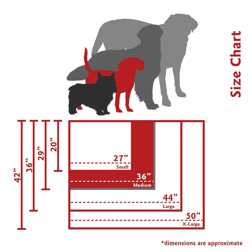 Black Rectangle Pet Bed with Removable Cover D911
